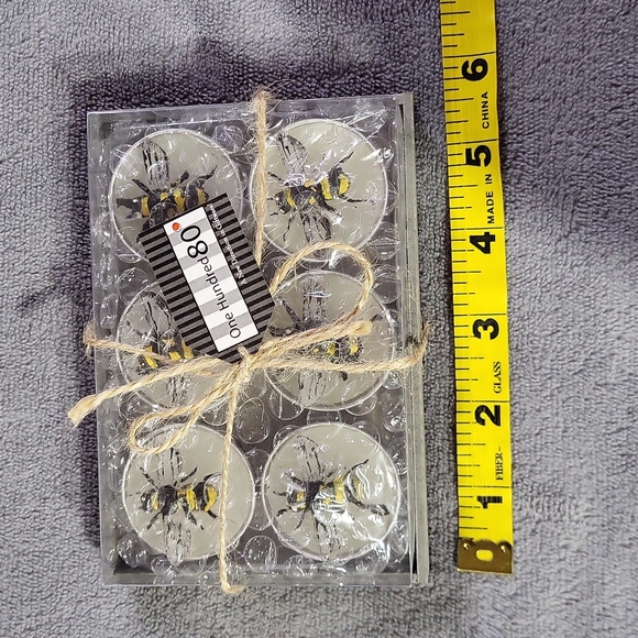 NWT Votive Candle Set 🐝 - Picture 5 of 6